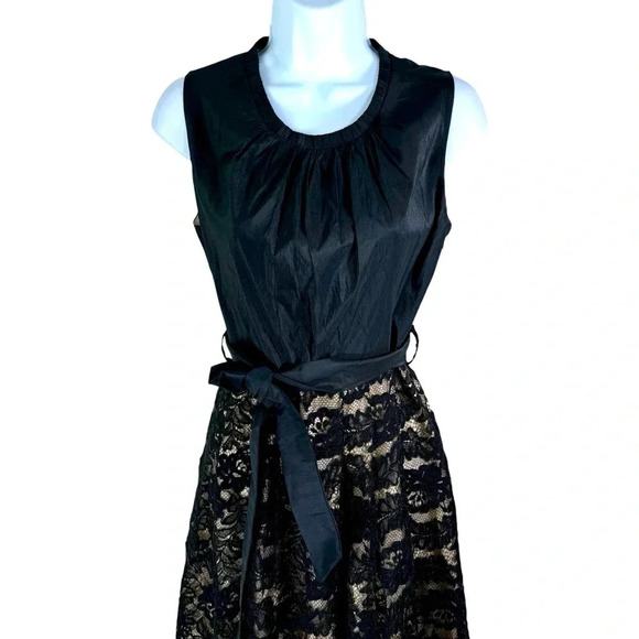 Siste”s Black Dress Size Small Made in Italy - Picture 2 of 10